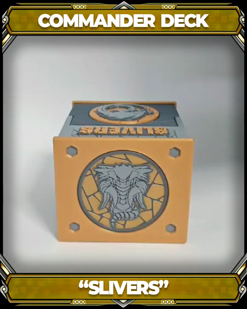 Commander Deckbox Slivers, foto 3