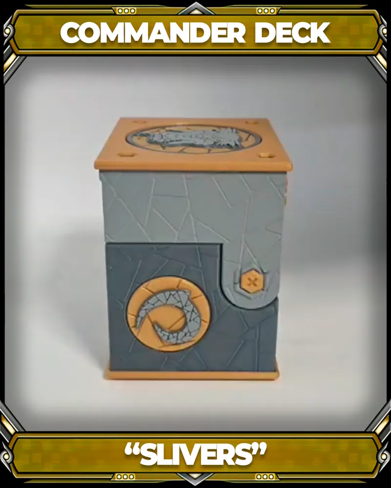 Commander Deckbox Slivers, foto 4