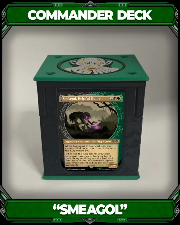 Commander Deckbox Smeagol (LOTR)