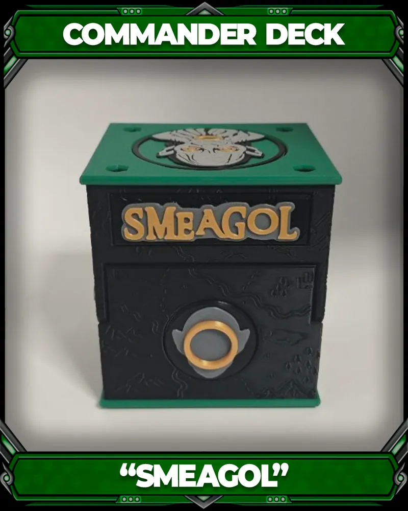 Commander Deckbox Smeagol (LOTR), foto 2