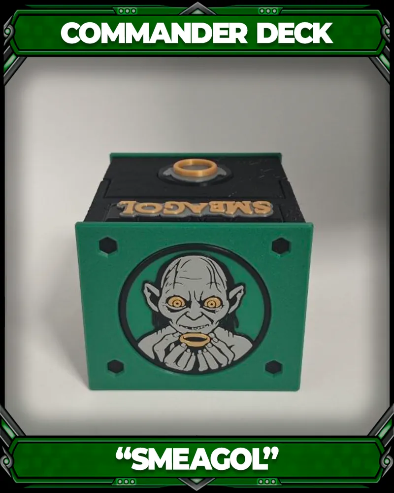 Commander Deckbox Smeagol (LOTR), foto 3