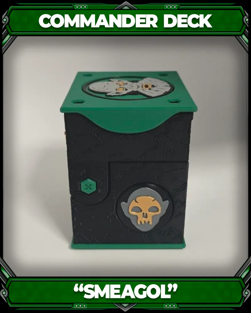 Commander Deckbox Smeagol (LOTR), foto 4