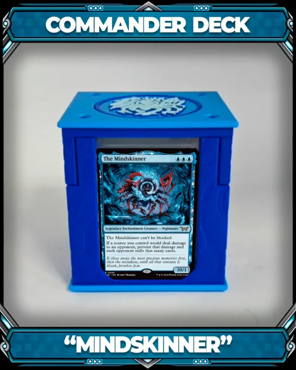 Commander Deckbox The Mindskinner (Duskmourn)