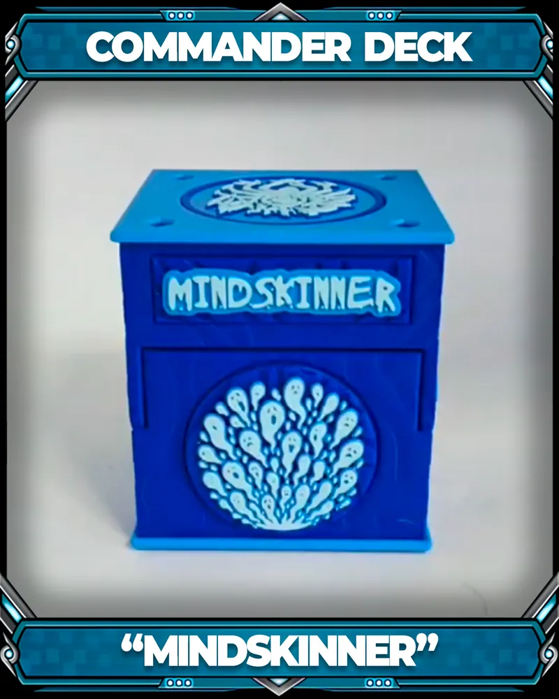 Commander Deckbox The Mindskinner (Duskmourn), foto 2