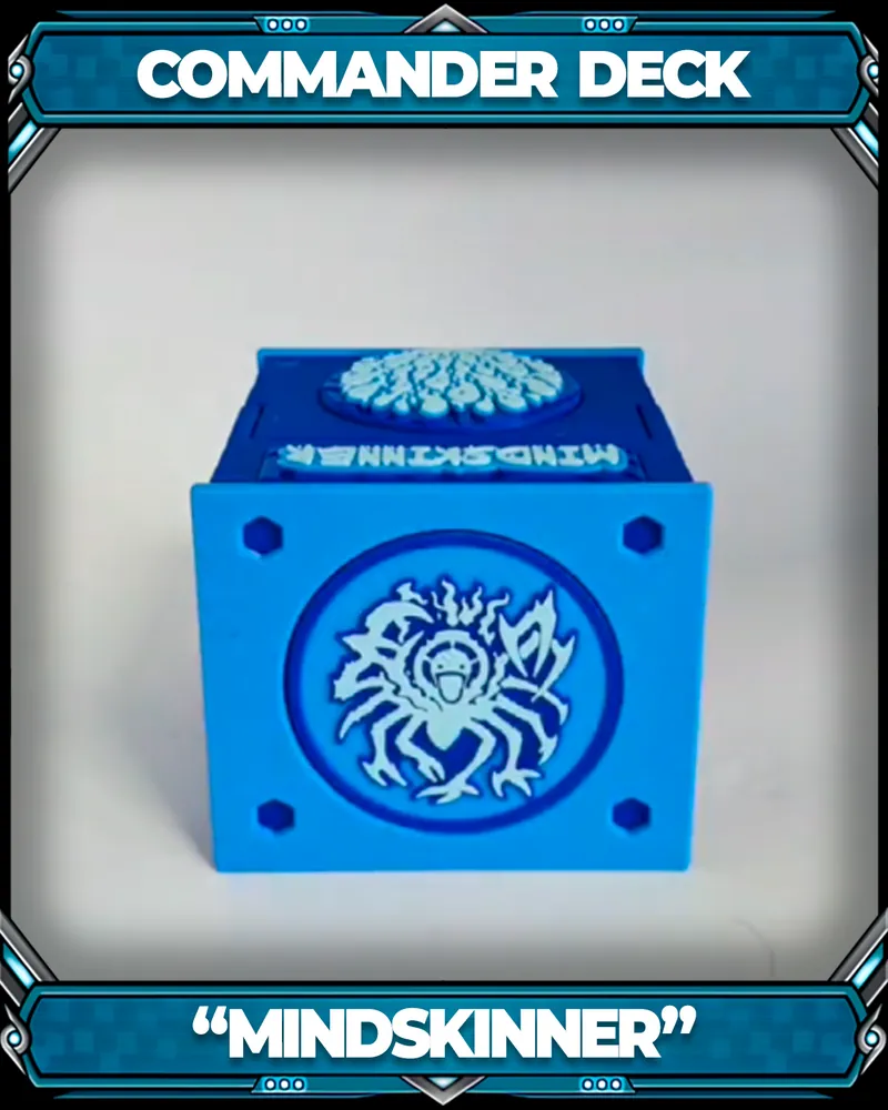 Commander Deckbox The Mindskinner (Duskmourn), foto 3