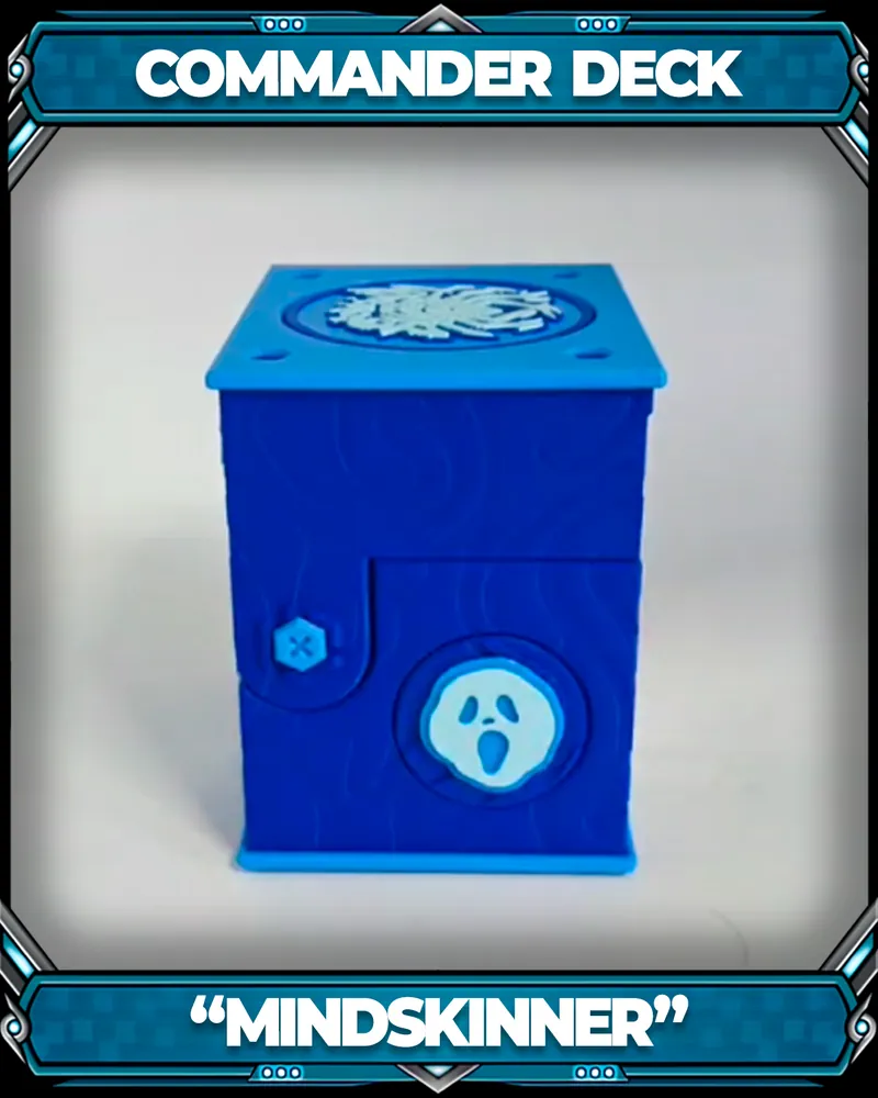 Commander Deckbox The Mindskinner (Duskmourn), foto 4