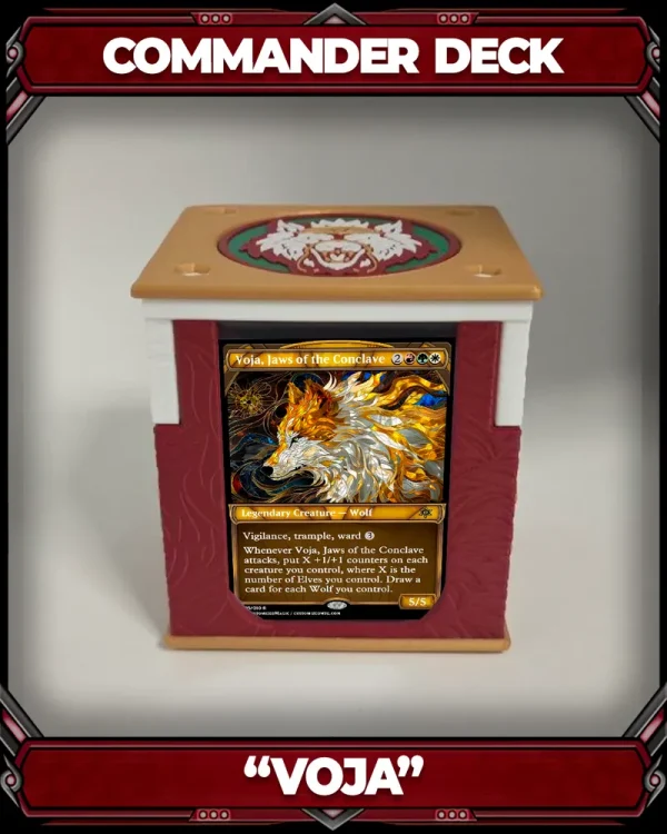Commander Deckbox Voja