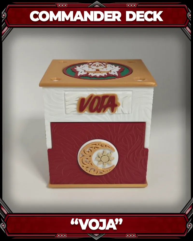 Commander Deckbox Voja, foto 2