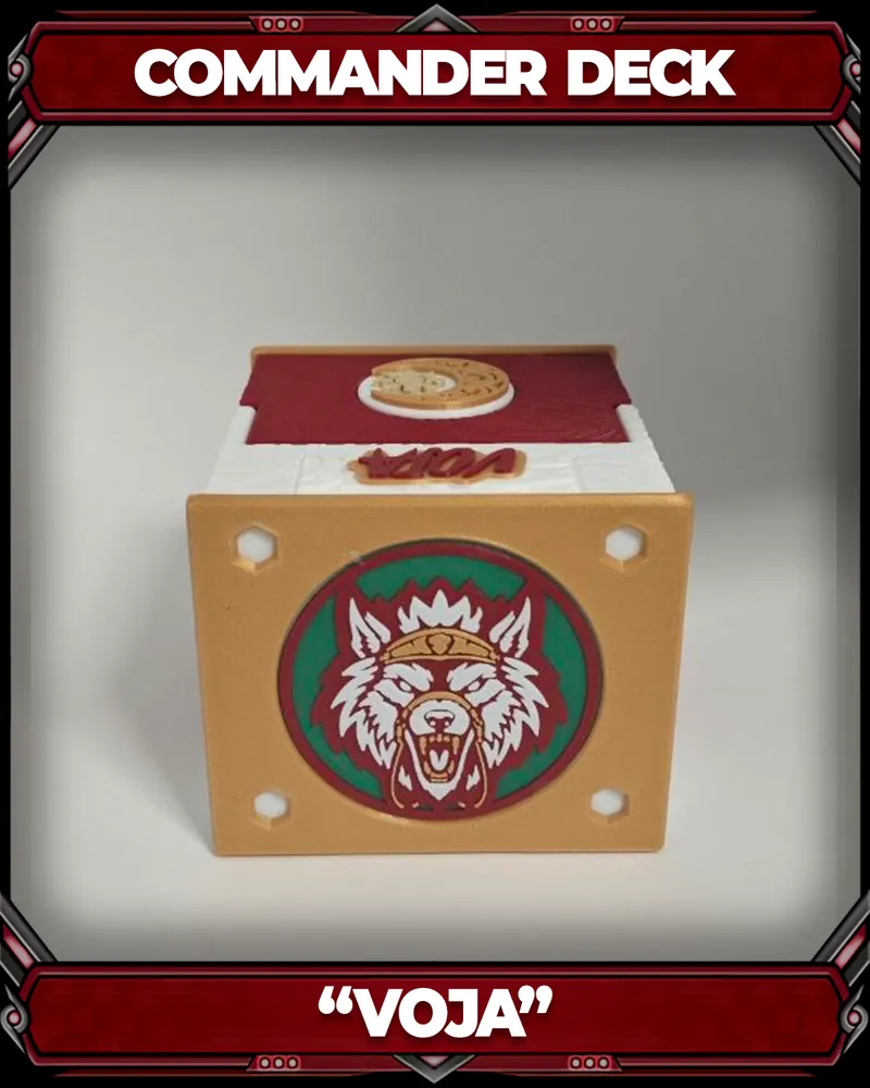 Commander Deckbox Voja, foto 3
