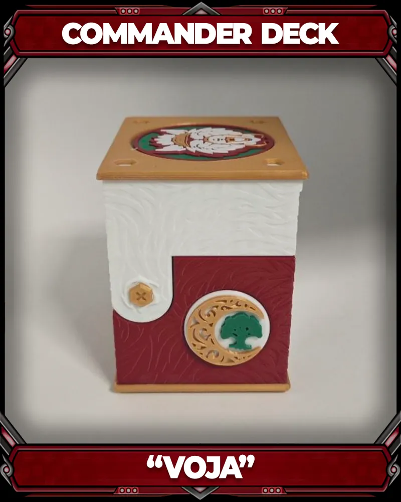 Commander Deckbox Voja, foto 4