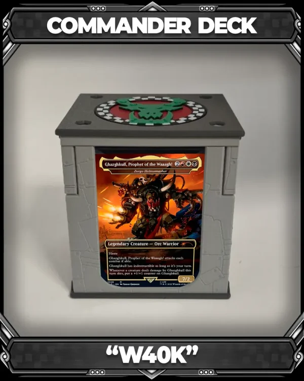 Commander Deckbox W40K