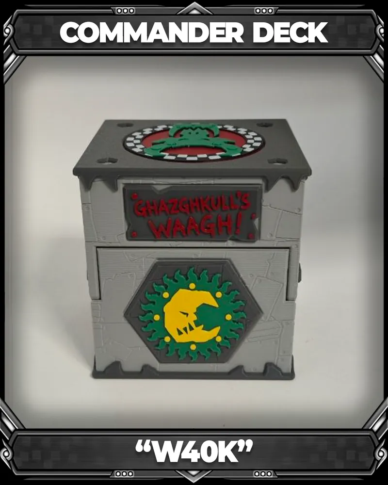 Commander Deckbox W40K, foto 2