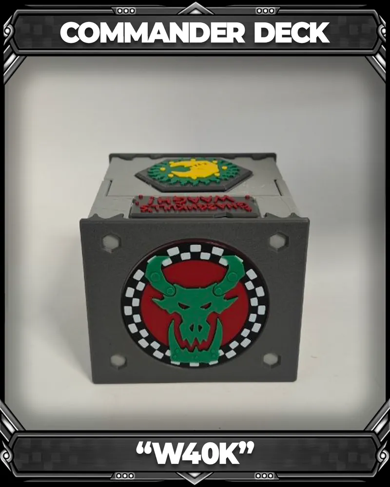 Commander Deckbox W40K, foto 3