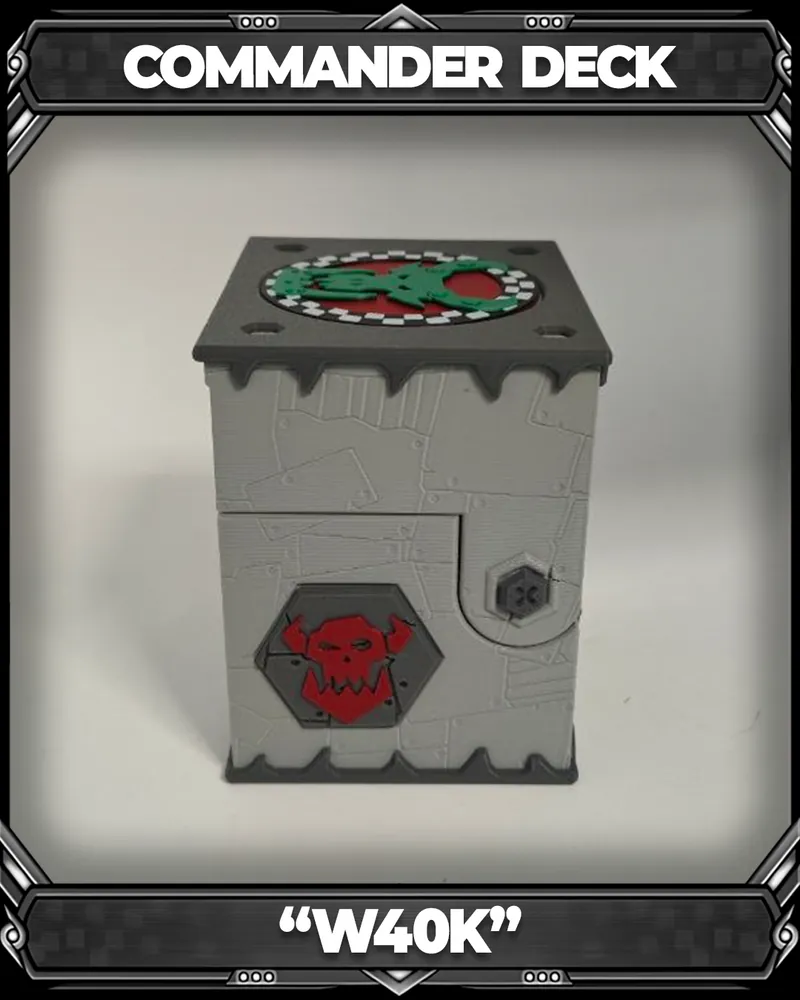 Commander Deckbox W40K, foto 4