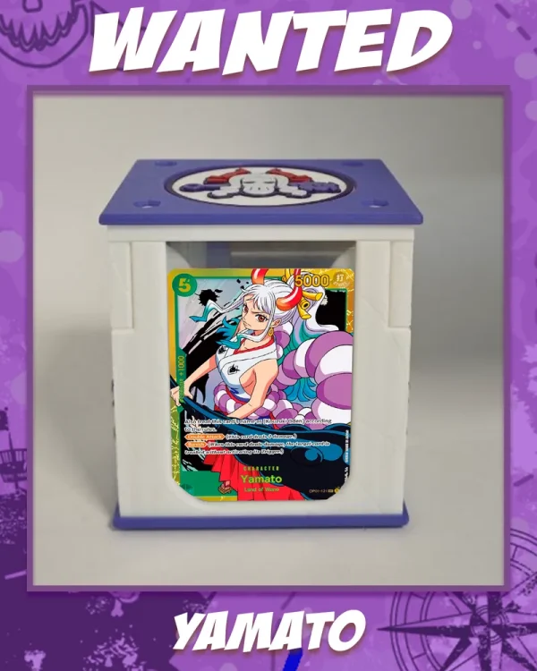 Wanted Deckbox Yamato