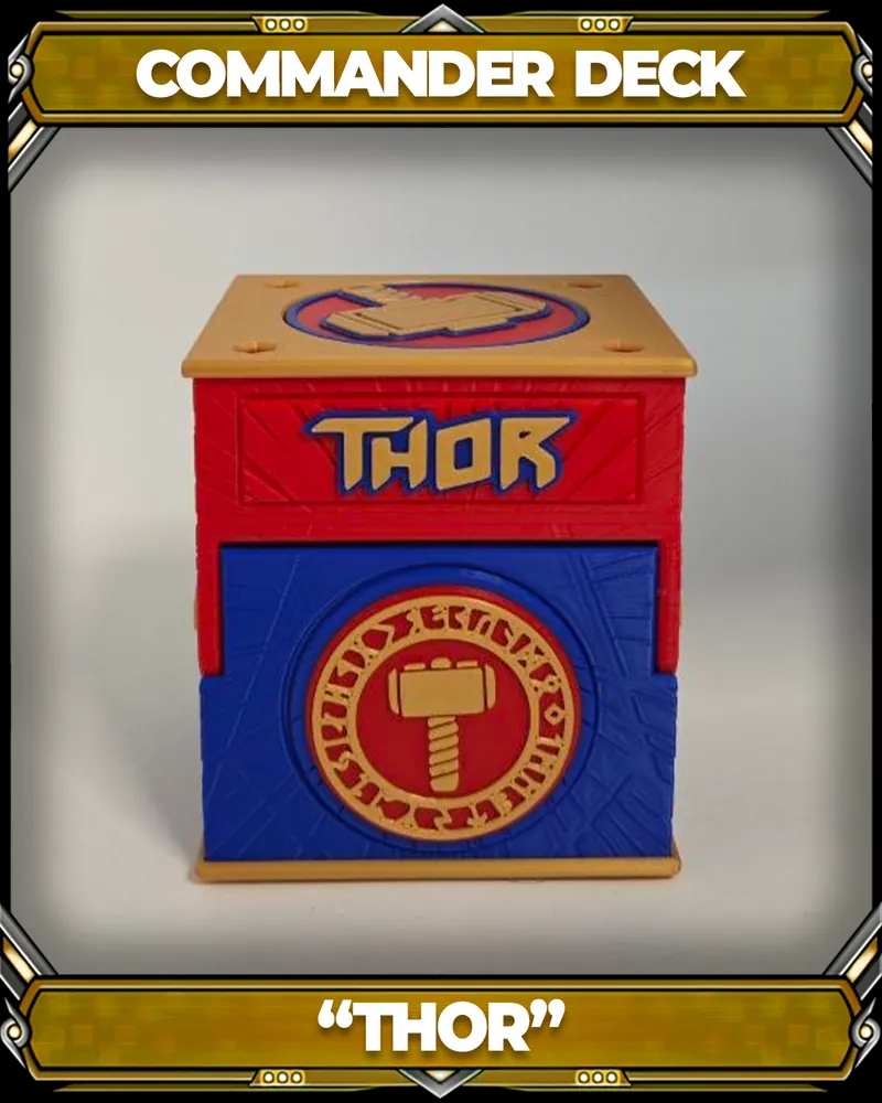 Commander Deckbox Thor (Super Heroes), foto 2