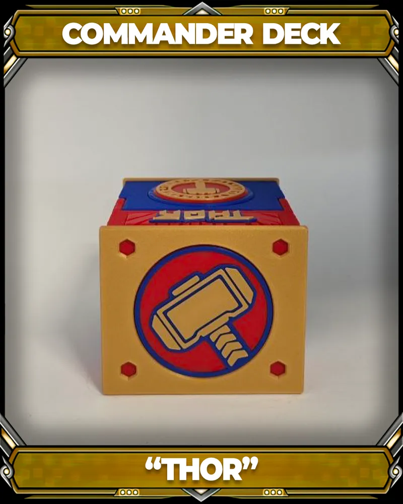 Commander Deckbox Thor (Super Heroes), foto 3