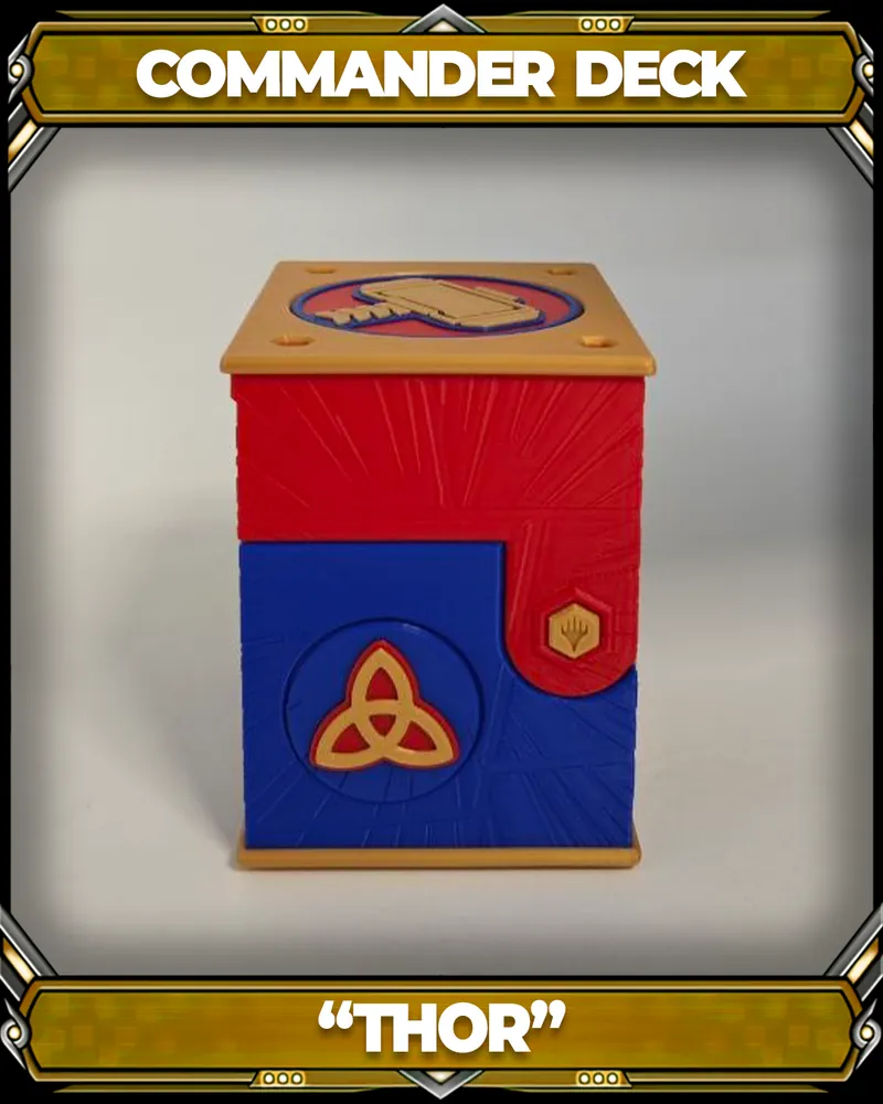Commander Deckbox Thor (Super Heroes), foto 4
