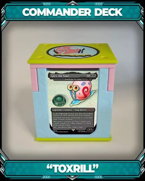 Commander Deckbox Toxrill (Secret Lair)