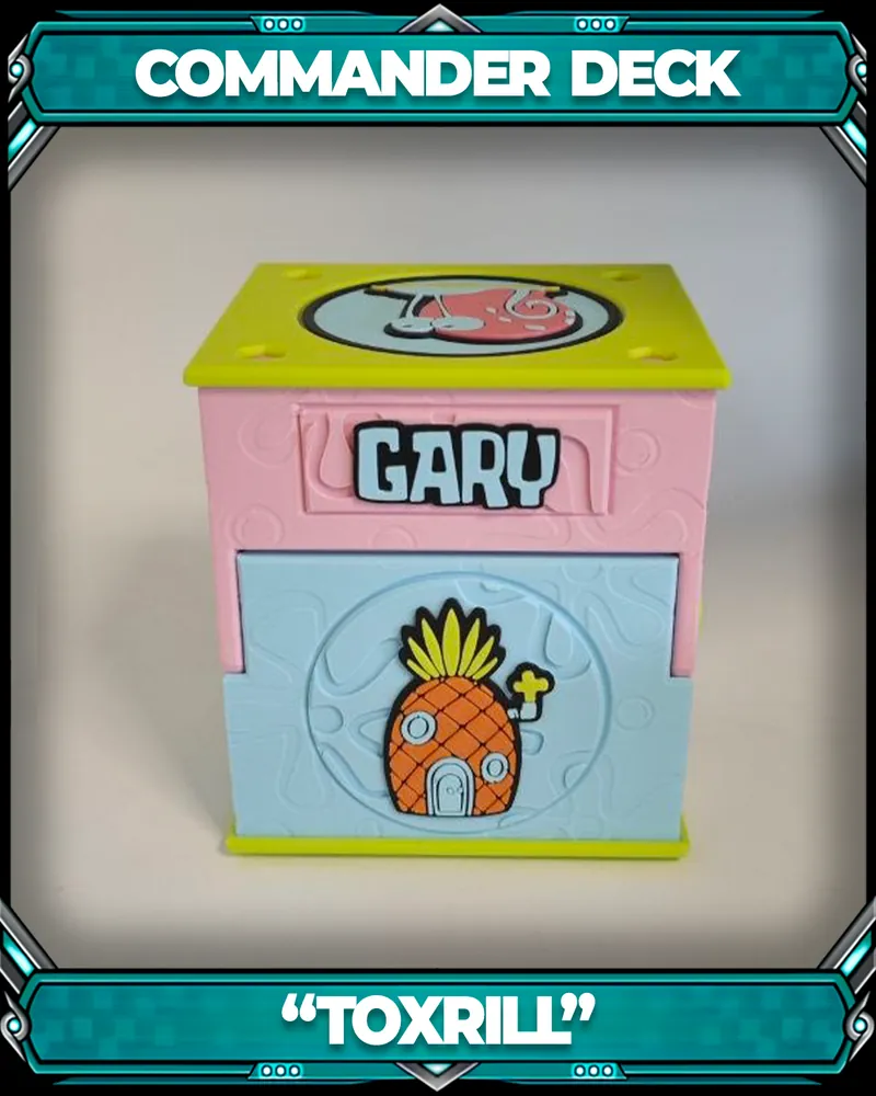 Commander Deckbox Toxrill (Secret Lair), foto 2