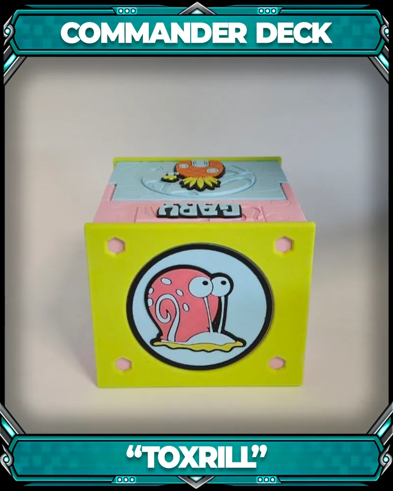 Commander Deckbox Toxrill (Secret Lair), foto 3
