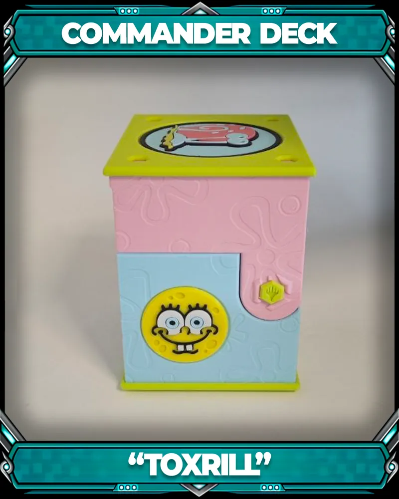 Commander Deckbox Toxrill (Secret Lair), foto 4