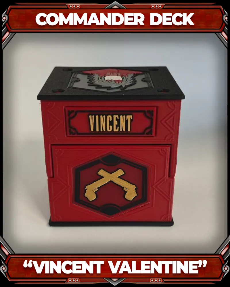 Commander Deckbox Vincent Valentine (Final Fantasy), foto 2