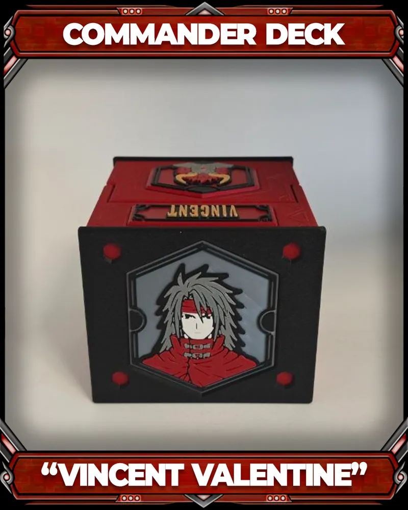 Commander Deckbox Vincent Valentine (Final Fantasy), foto 3