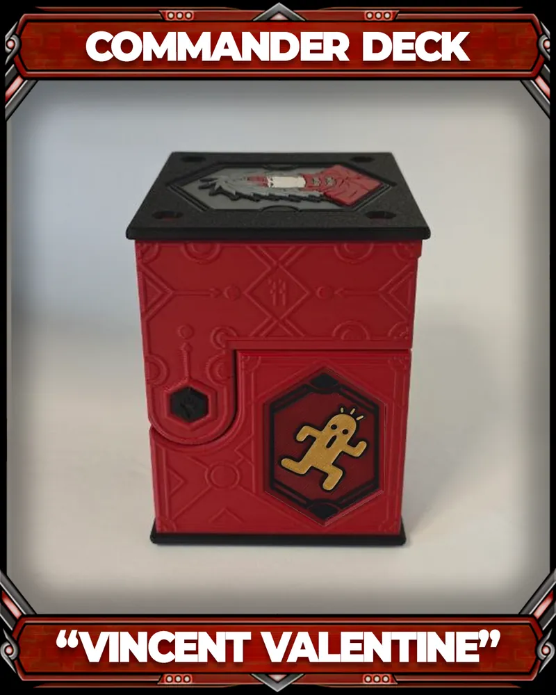 Commander Deckbox Vincent Valentine (Final Fantasy), foto 4