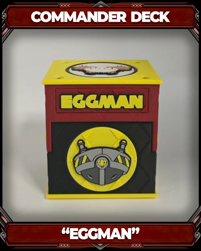 Commander Deckbox Eggman (Secret Lair), foto 2