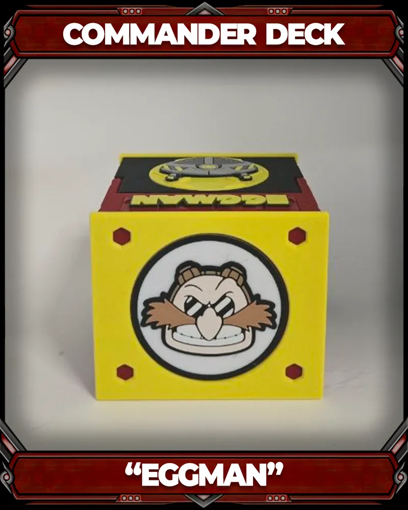 Commander Deckbox Eggman (Secret Lair), foto 3