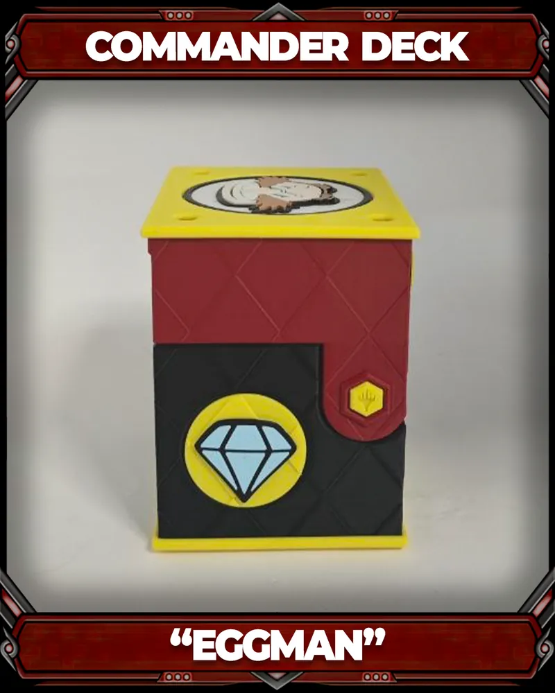 Commander Deckbox Eggman (Secret Lair), foto 4
