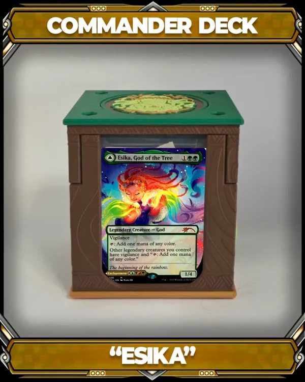 Commander Deckbox Esika, God of the Tree