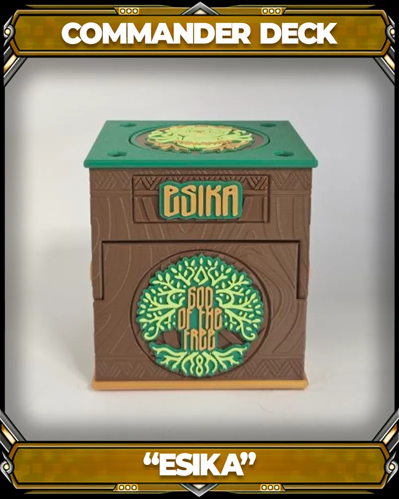 Commander Deckbox Esika, God of the Tree, foto 2