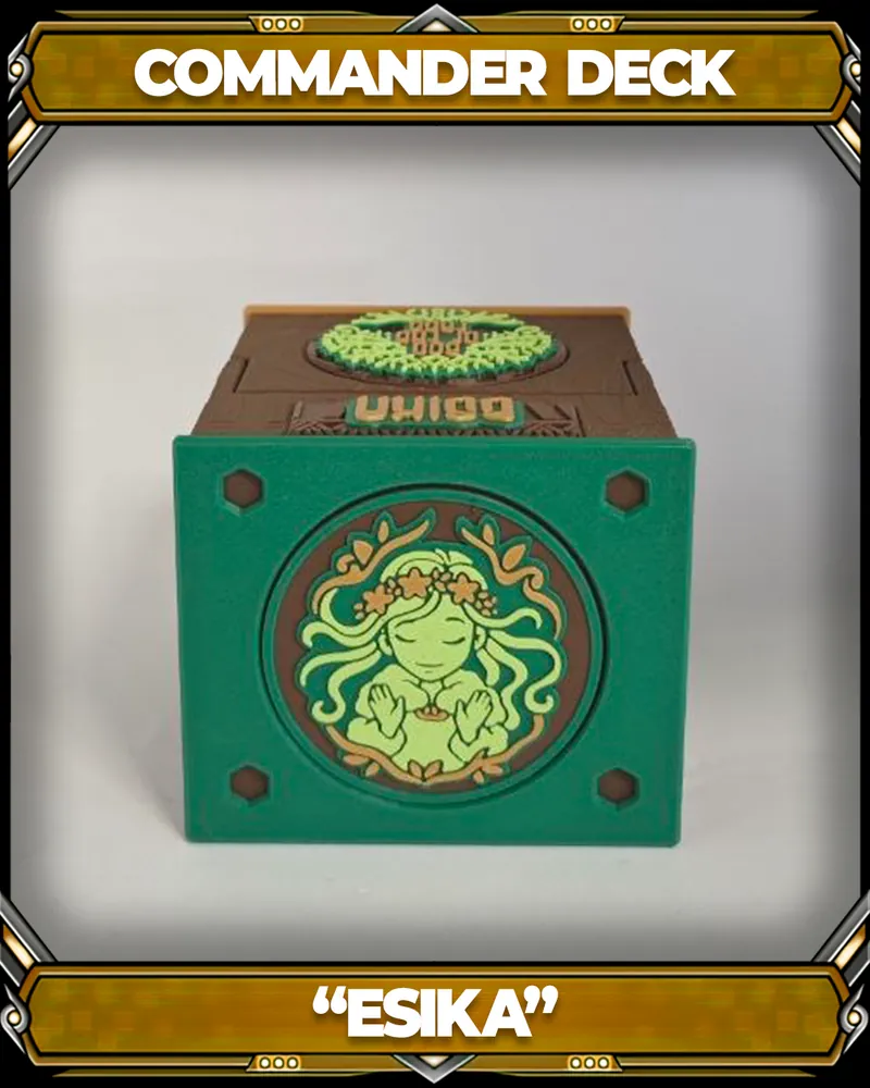 Commander Deckbox Esika, God of the Tree, foto 3