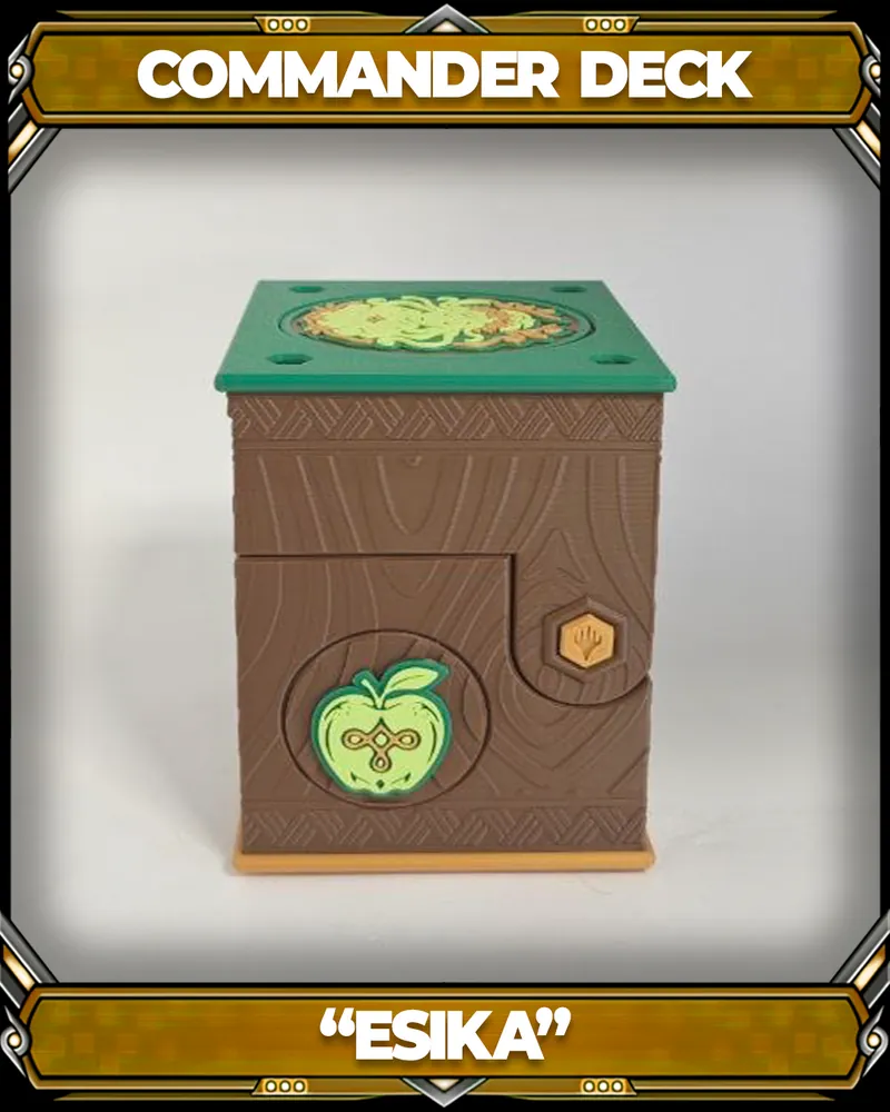 Commander Deckbox Esika, God of the Tree, foto 4