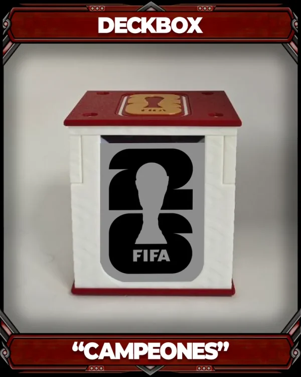 Commander Deckbox España