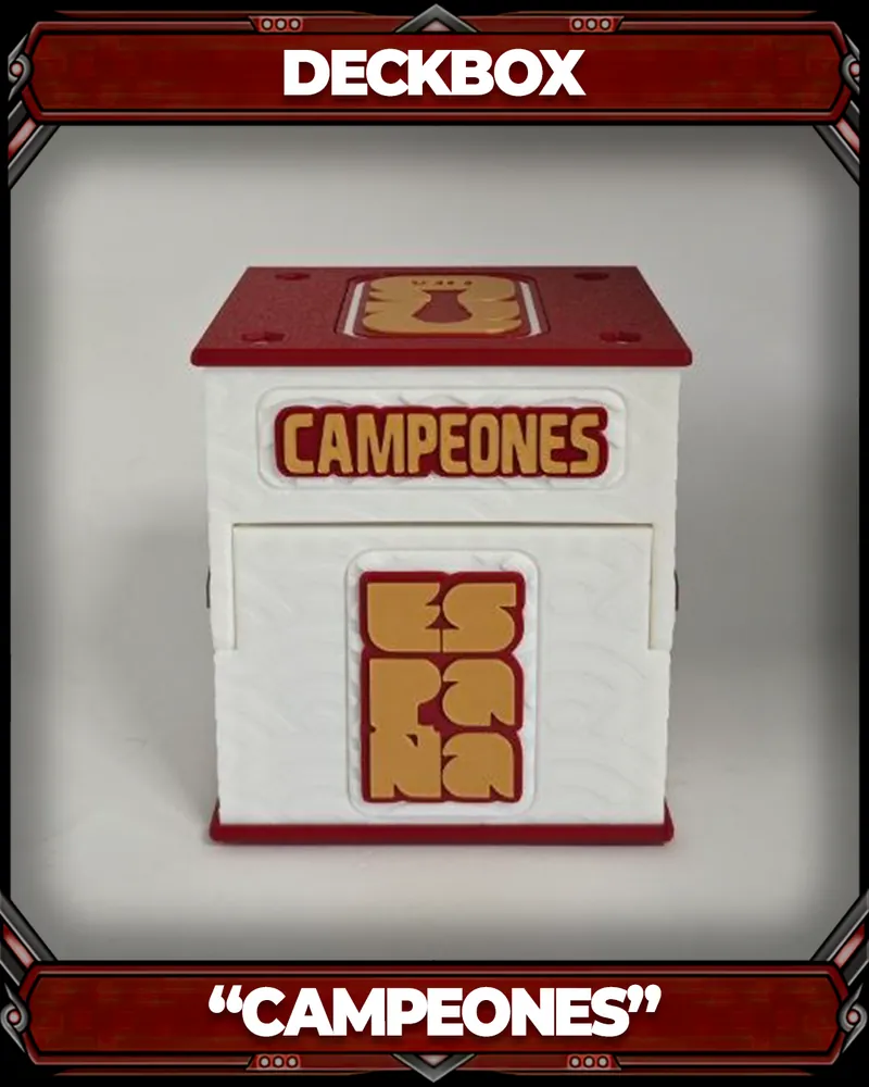 Commander Deckbox España, foto 2