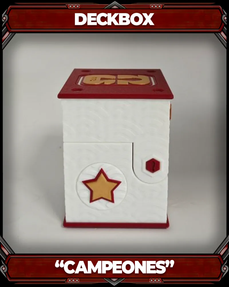 Commander Deckbox España, foto 4
