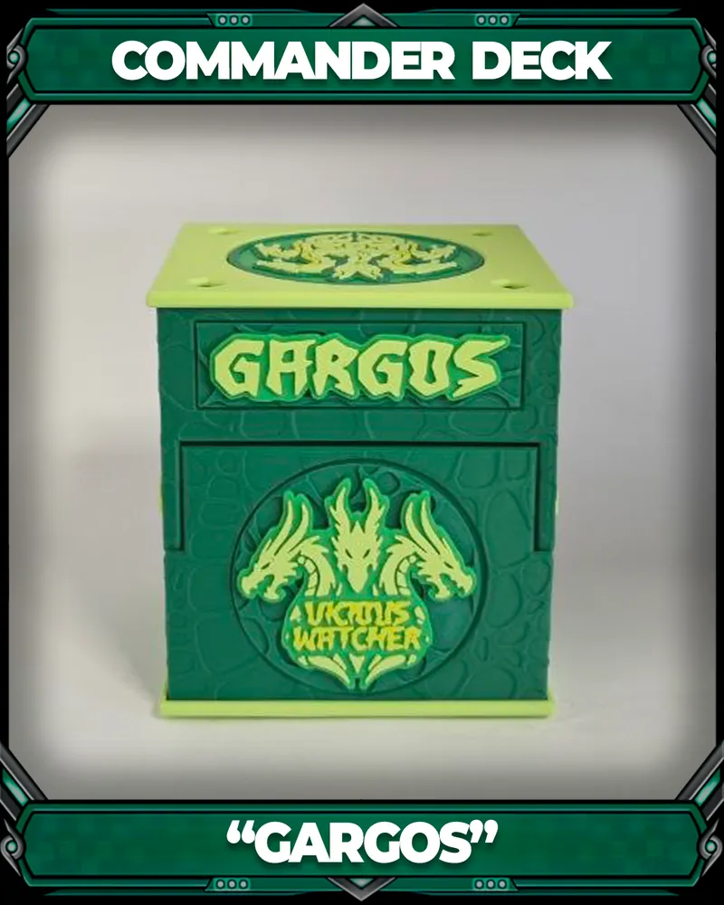 Commander Deckbox Gargos, Vicious Watcher, foto 2