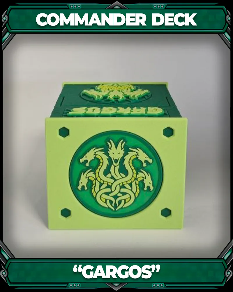Commander Deckbox Gargos, Vicious Watcher, foto 3