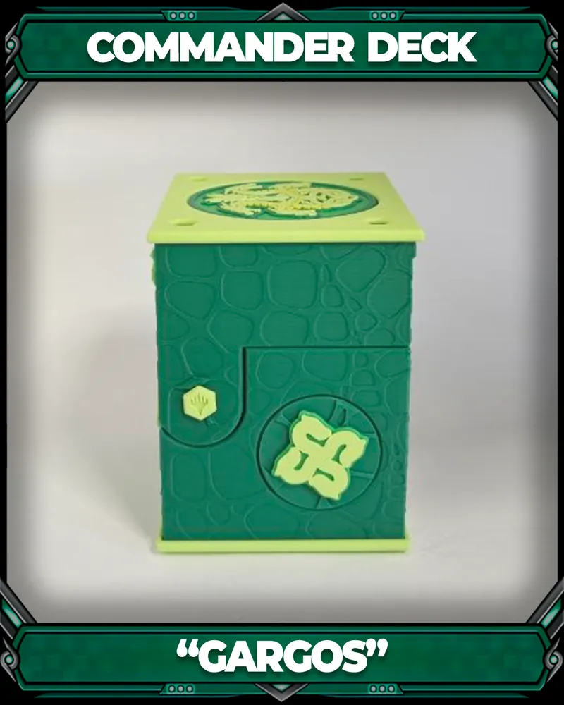 Commander Deckbox Gargos, Vicious Watcher, foto 4