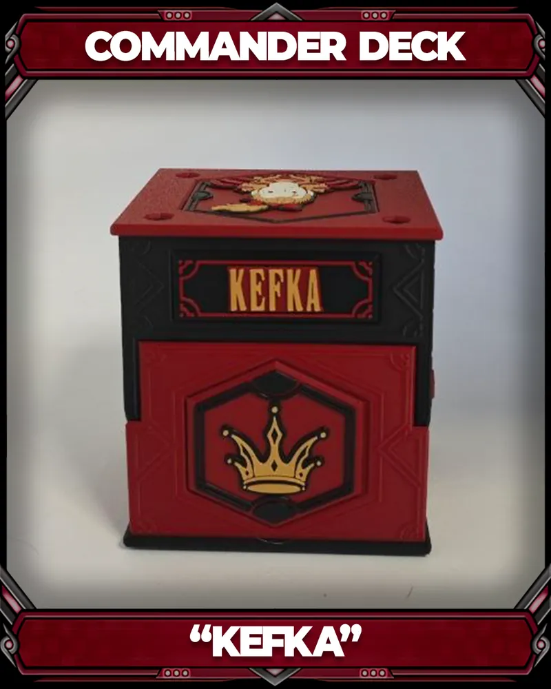 Commander Deckbox Kefka (Final Fantasy), foto 2
