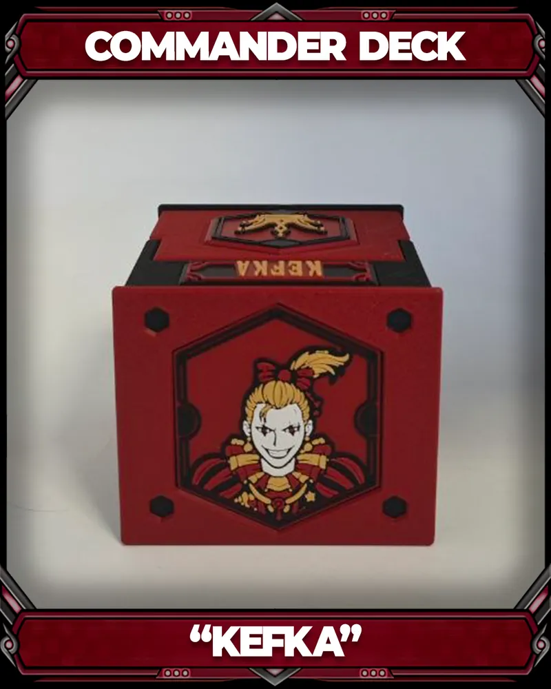 Commander Deckbox Kefka (Final Fantasy), foto 3