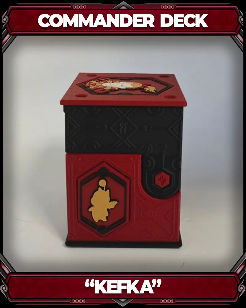 Commander Deckbox Kefka (Final Fantasy), foto 4