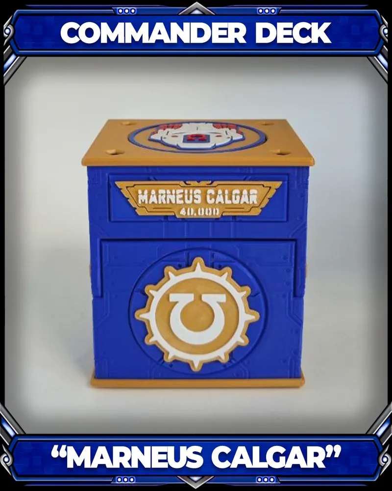 Commander Deckbox Marneus Calgar (W40K), foto 2