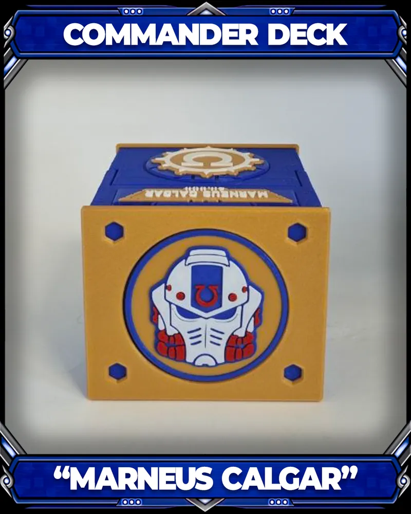 Commander Deckbox Marneus Calgar (W40K), foto 3