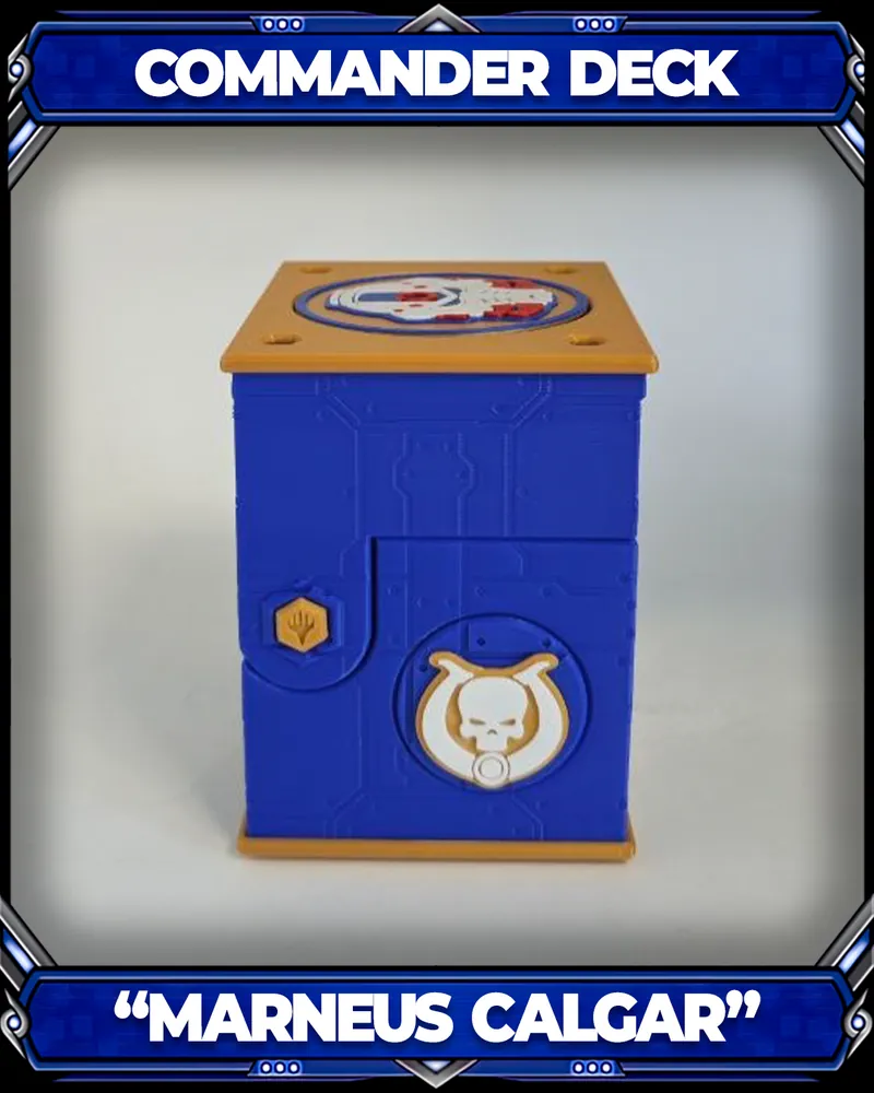 Commander Deckbox Marneus Calgar (W40K), foto 4
