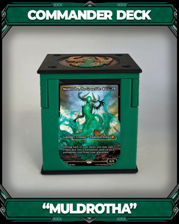 Commander Deckbox Muldrotha