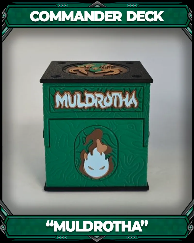 Commander Deckbox Muldrotha, foto 2